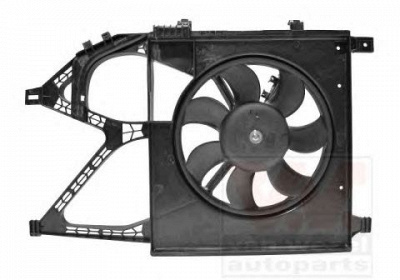 VAN WEZEL 3777747 -  Вентилятор, охлаждение двигателя